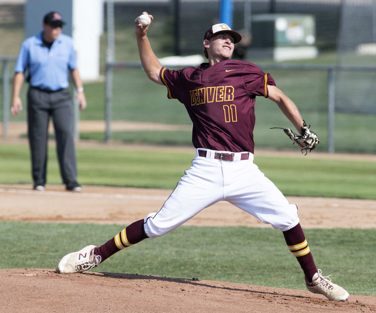 Camanche vs Denver state baseball